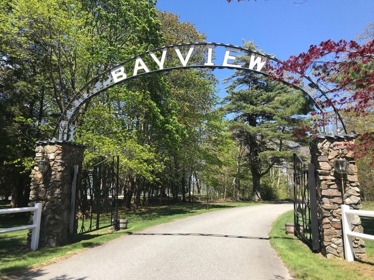 Bayview Hotel Bar Harbor Exterior photo