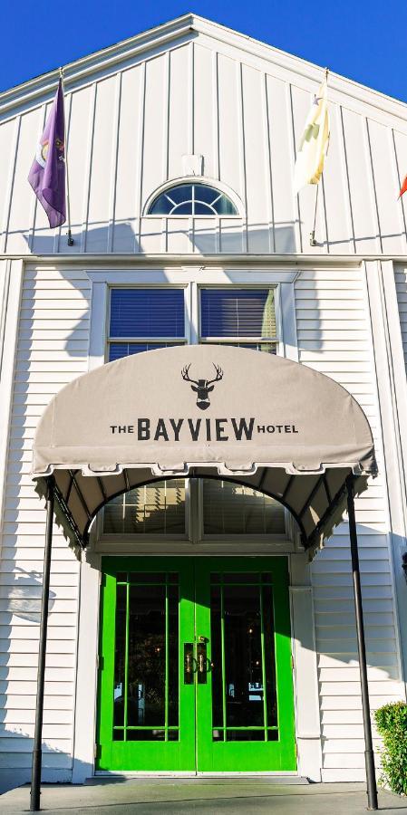 Bayview Hotel Bar Harbor Exterior photo
